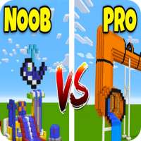 Noob vs Pro vs Hacker: LsCraft Best Videos on 9Apps