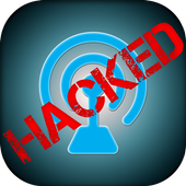 wifi password show-by hacking prank icon