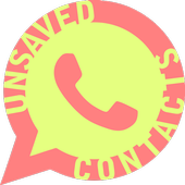 Unsaved Contacts whatsapp : without saving number icon