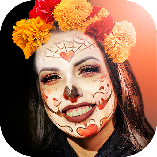 Day Of The Dead Makeup– Dia De Muertos Calaveras icon