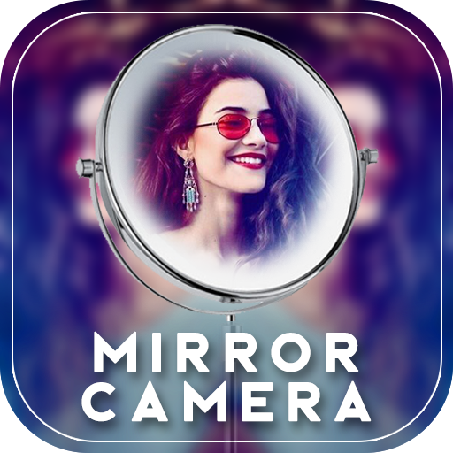 Mirror - HD Selfie Cam &amp; Frames icon
