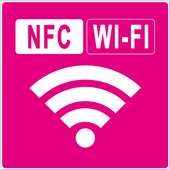 Scrittore WiFi NFC