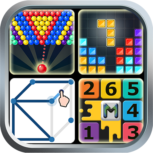 Puzzle Game: All In One icon