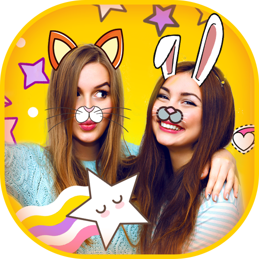 Candy Selfie Cam - Photo Stickers Sweet cam selfie icon