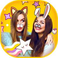 Candy Selfie Cam - Photo Stickers Sweet cam selfie on 9Apps