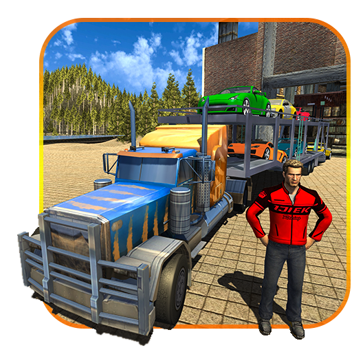 Truck Transport Driver's Games 2020 : Simulator icon