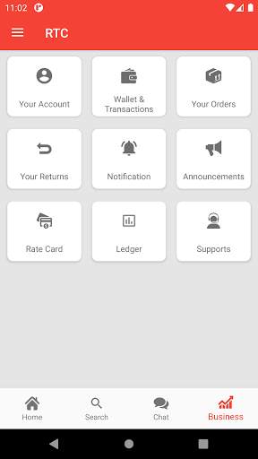 RTC B2B скриншот 2