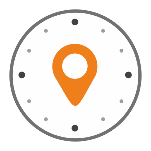 Mobile GPS Zeiterfassung icon