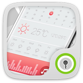 Pink GO Locker Theme icon
