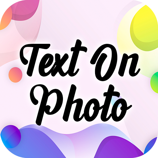 Text on Photo with style icon
