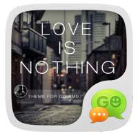 GO SMS LOVE IS NOTHING THEME on 9Apps