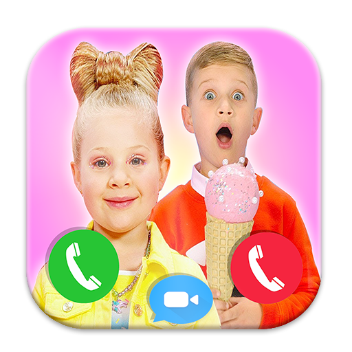 Diana Call - Diana &amp; Roma Video Call -Fake Call 📱 icon