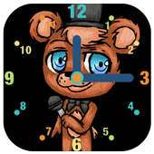 ikon Clock For FNAF