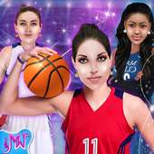 Basketball Star Girls Beauty Salon on 9Apps
