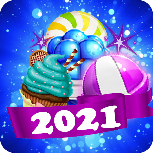 Candy Blast Free Match 3 Puzzle : Sweet Jelly icon