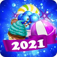 Candy Blast Free Match 3 Puzzle : Sweet Jelly