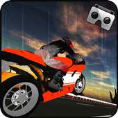 Roller Bikes VR 3D Racing