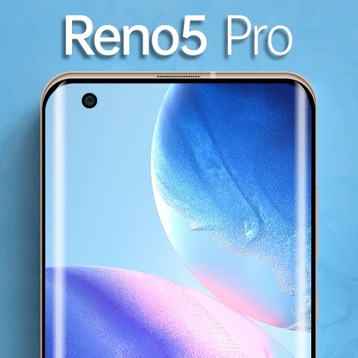Oppo Reno 5 Launcher, theme for Reno 5 icon