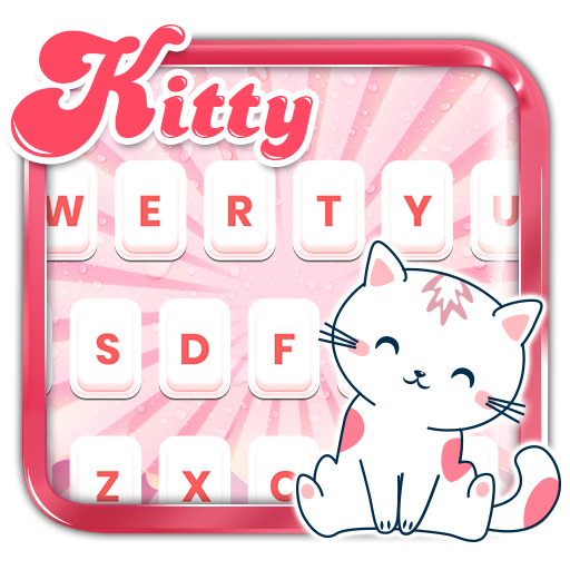 Sweet Kitty - Keyboard Theme icon