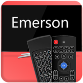 Remote control for emerson tv icon