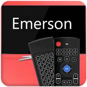 Remote control for emerson tv on 9Apps