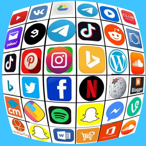 All in one browser app icon