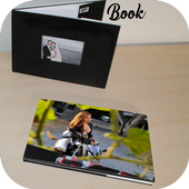 PhotoStudio : Book Maker &amp; Pic Editor 2018 icon