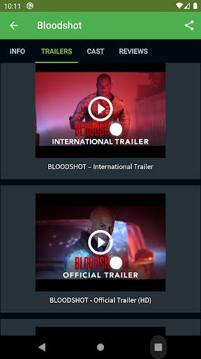 Popcorn : Free Movies & TV Shows ,Trailers & News screenshot 2