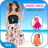 Short Dress Photo Suit on 9Apps