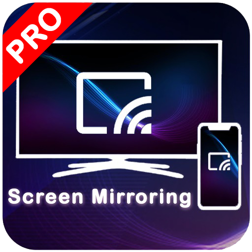 Screen Mirroring Pro - Connect smart TV with Phone icon