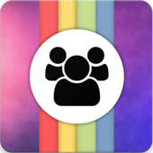 Increase Instagram Followers fast , real by #Tags icon