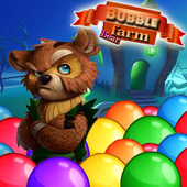 bubble farm bear icon