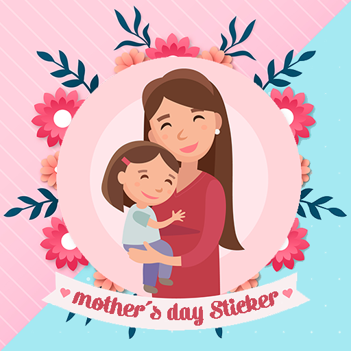 🌸👩‍👦Stickers Muttertag für WhatsApp icon