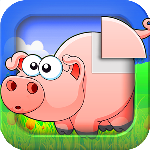 Animal sounds puzzle HD icon