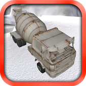 Cement Truck Kids Game icon