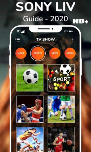 SonyLiv - Live TV Shows & Movie - Sport TV  Guide screenshot 2