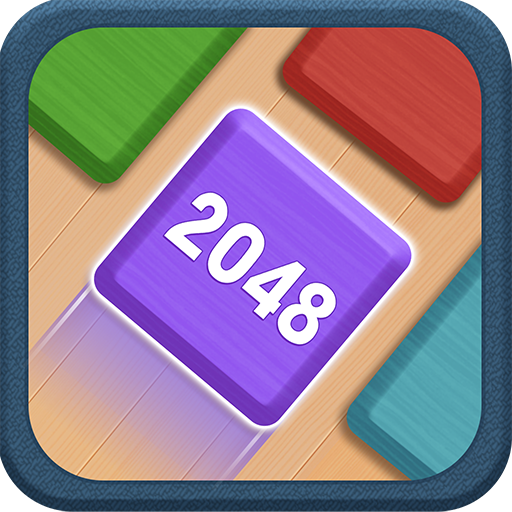 Shoot Merge 2048-Wood Block Puzzle icon
