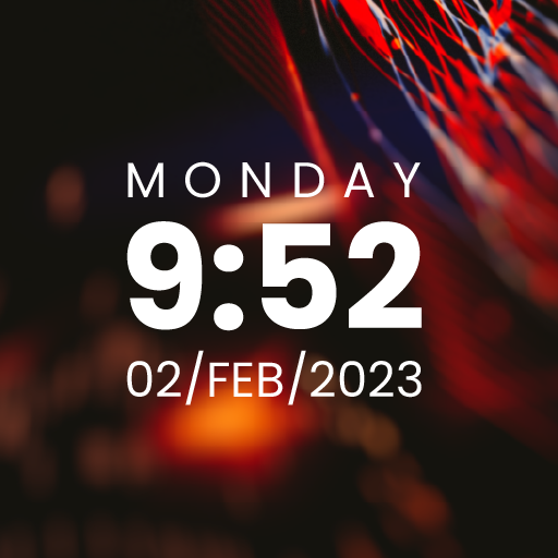 Clock Live Wallpapers App HD icon