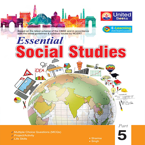 SSB United Social Studies 5 icon