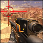 Sniper 3d: free gun game shooting - fps icon