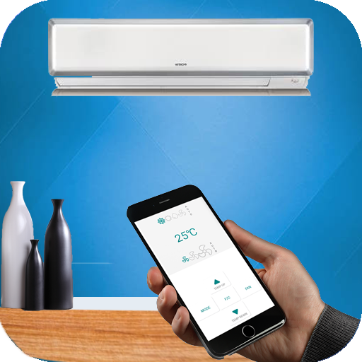 Universal AC Remote Control Mobile Simulator icon