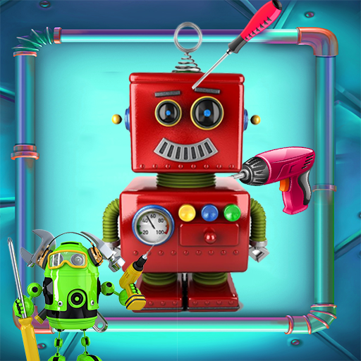 Crazy Robot Repair: Fixing &amp; Repairing Game icon