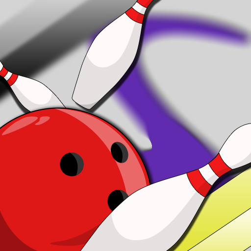 Arcade bowling icon