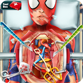 Super Hero Open Heart Surgery आइकन