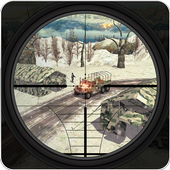 Mountain Sniper Army shooting Real FPS Shooter icon