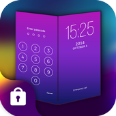Screen Lock Theme Purple icon