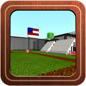 2018 Prison Life: Break Free Map Minecraft PE icon