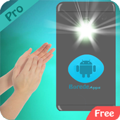 Flashlight On Clap Or Finger icon