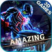 Amazing Spider: Web Shadows Fight icon