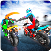 Traffic Stunt Moto Racer icon